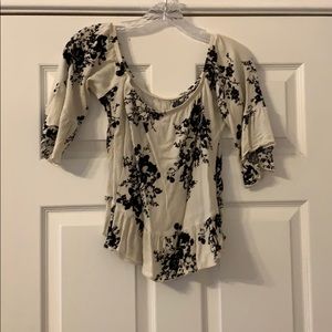 Printed top